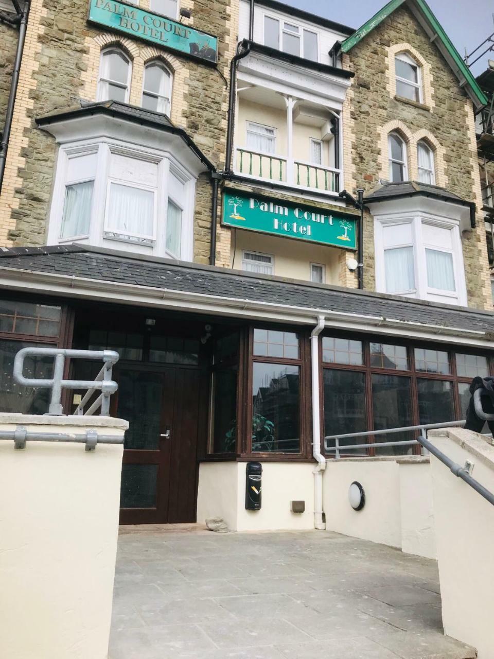 Palm Court B&B Ilfracombe Dış mekan fotoğraf