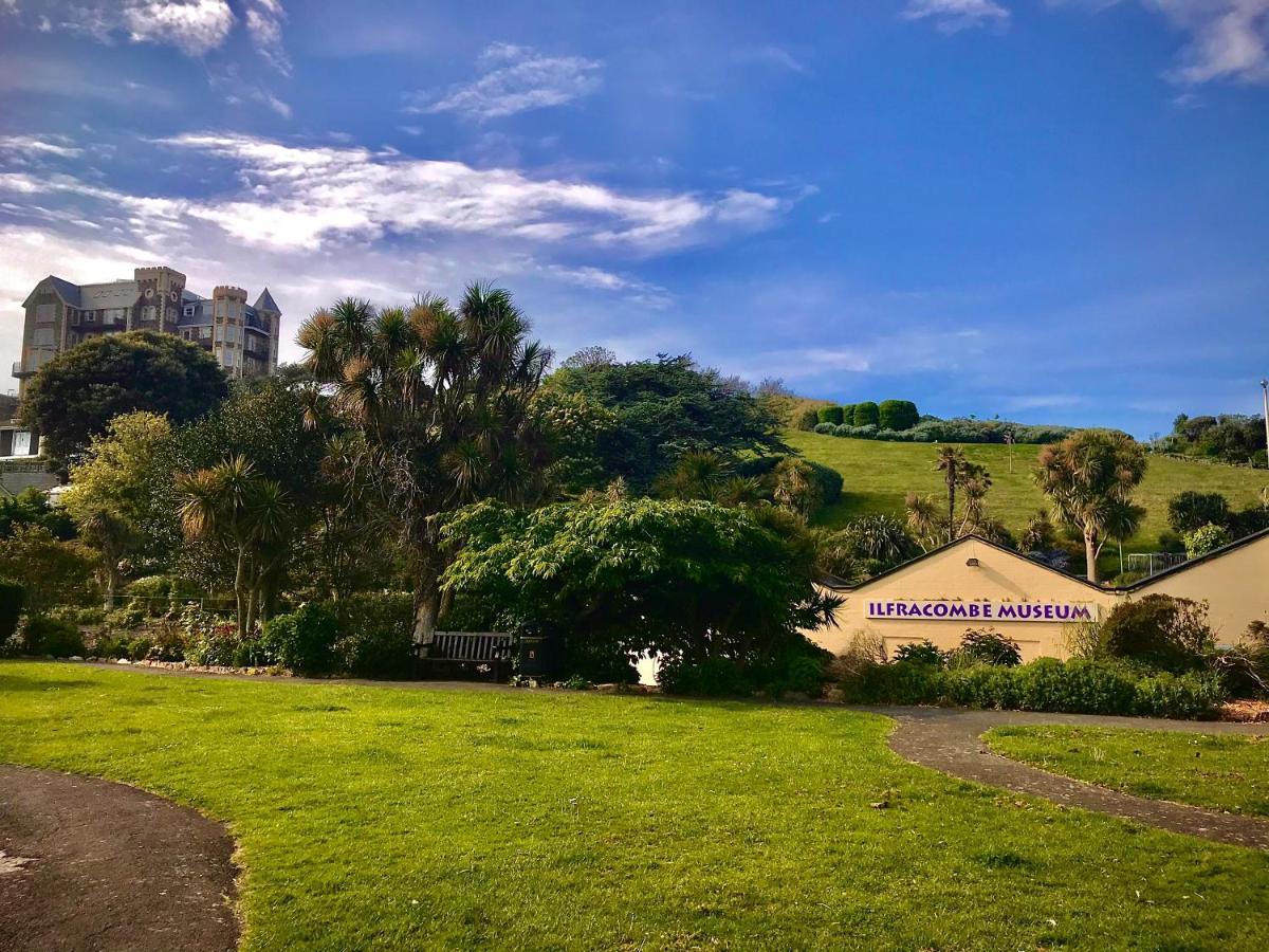 Palm Court B&B Ilfracombe Dış mekan fotoğraf